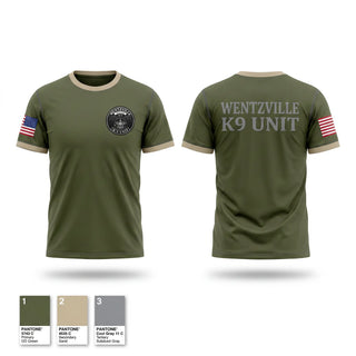 Old School Cotton Feel Shirt, WPD, Police, Teamtime, Team time, sublimation, custom sports apparel, team uniforms, spirit wear, spiritwear, sports uniforms, custom shirts, team store, custom team store, fundraiser sports, apparel fundraiser
