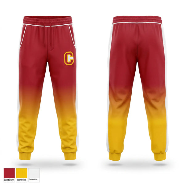 Sweatpants, Chaminade Flyers, Spirit Store, Teamtime, Team time, sublimation, custom sports apparel, team uniforms, spirit wear, spiritwear, sports uniforms, custom shirts, team store, custom team store, fundraiser sports, apparel fundraiser