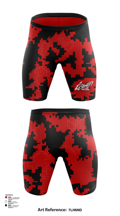 Chevak Comets Men's Compression Shorts - 21