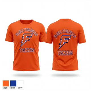 Short Sleeve Performance Shirt, Flora High School Tennis, Tennis, Teamtime, Team time, sublimation, custom sports apparel, team uniforms, spirit wear, spiritwear, sports uniforms, custom shirts, team store, custom team store, fundraiser sports, apparel fundraiser