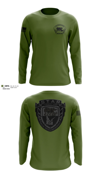 Long Sleeve Performance Shirt, STAR Team, Police, Teamtime, Team time, sublimation, custom sports apparel, team uniforms, spirit wear, spiritwear, sports uniforms, custom shirts, team store, custom team store, fundraiser sports, apparel fundraiser