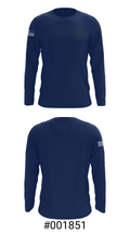 Teammate Basketball, Llc 7060600 Long Sleeve Performance Shirt - 18