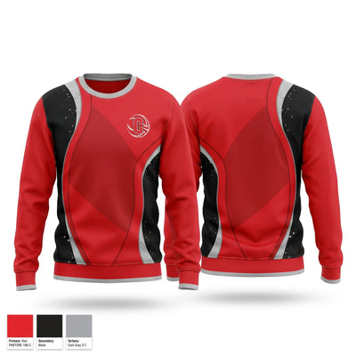 Cairo High School Basketball Crew Neck Sweatshirt - 1