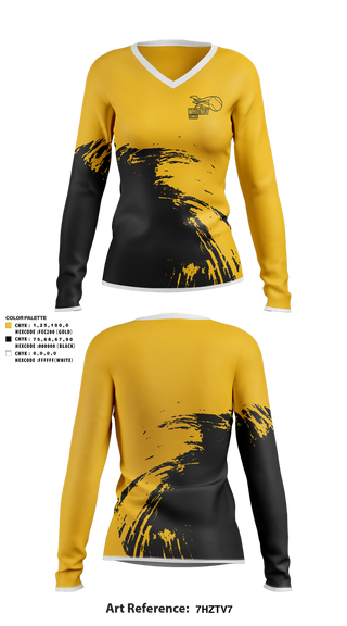 Womens Long Sleeve Vneck Shirt, Whitney Boys Tennis, Tennis, Teamtime, Team time, sublimation, custom sports apparel, team uniforms, spirit wear, spiritwear, sports uniforms, custom shirts, team store, custom team store, fundraiser sports, apparel fundraiser