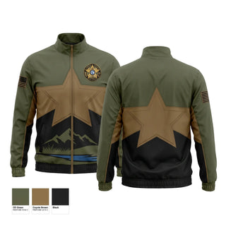 Windbreaker, CCSO, Police, Teamtime, Team time, sublimation, custom sports apparel, team uniforms, spirit wear, spiritwear, sports uniforms, custom shirts, team store, custom team store, fundraiser sports, apparel fundraiser