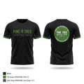 Pine Tree Martial Arts Short Sleeve Performance Shirt - 2