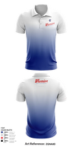 Centaurus HS Soccer Short Sleeve Performance Polo - 30