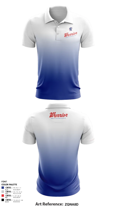 Centaurus HS Soccer Short Sleeve Performance Polo - 30