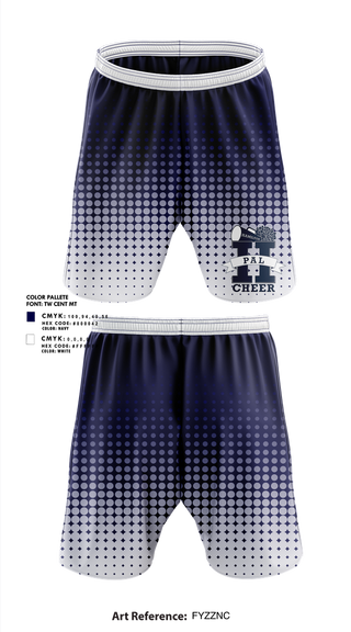 Athletic Shorts With Pockets, Hamilton PAL Cheer, Cheer, Teamtime, Team time, sublimation, custom sports apparel, team uniforms, spirit wear, spiritwear, sports uniforms, custom shirts, team store, custom team store, fundraiser sports, apparel fundraiser