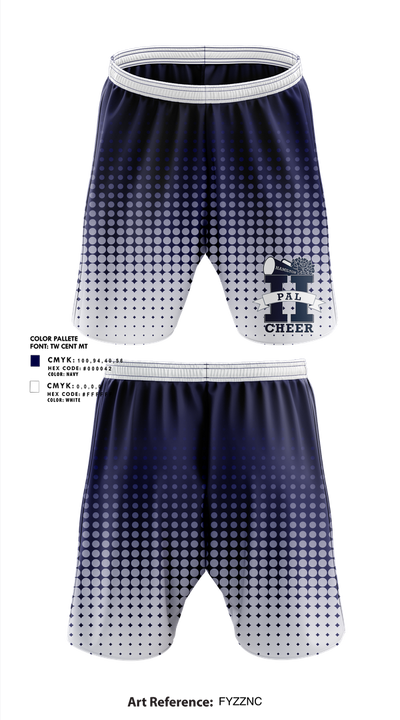 Hamilton PAL Cheer 7718803 Athletic Shorts With Pockets - 1