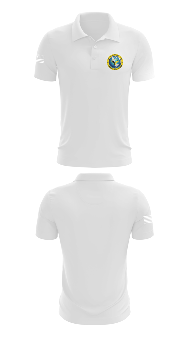 Short Sleeve Performance Polo, Global executive protection group, , Teamtime, Team time, sublimation, custom sports apparel, team uniforms, spirit wear, spiritwear, sports uniforms, custom shirts, team store, custom team store, fundraiser sports, apparel fundraiser