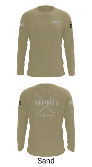 Long Sleeve Performance Shirt, HRC / MPRD, , Teamtime, Team time, sublimation, custom sports apparel, team uniforms, spirit wear, spiritwear, sports uniforms, custom shirts, team store, custom team store, fundraiser sports, apparel fundraiser