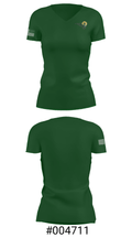 Bay Creek Middle School  Basketball 51634405 Women's Short Sleeve V-neck Shirt - 21
