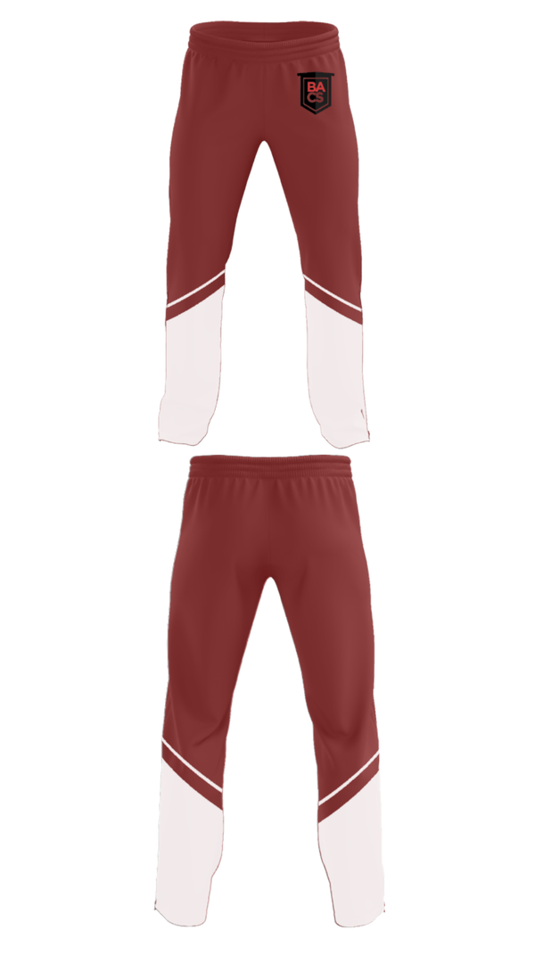 Sweatpants, Bronzeville Academy Charter School, Spirit Store, Teamtime, Team time, sublimation, custom sports apparel, team uniforms, spirit wear, spiritwear, sports uniforms, custom shirts, team store, custom team store, fundraiser sports, apparel fundraiser