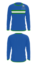 Lakewood Ranch Preparatory Academy (High School) Basketball 3308626 Long Sleeve Performance Shirt - 23