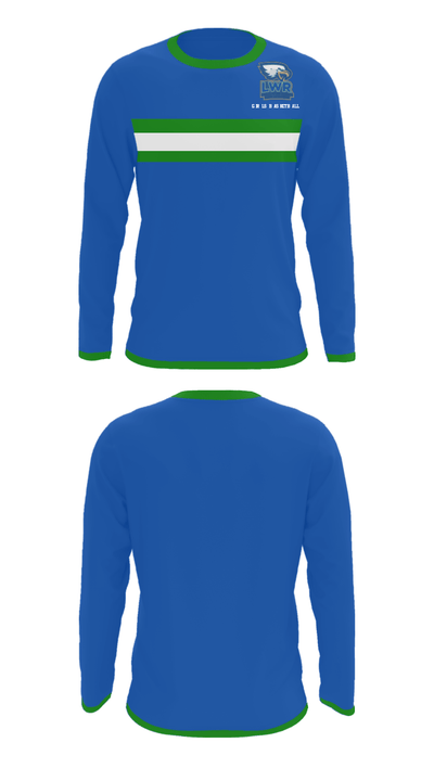 Lakewood Ranch Preparatory Academy (High School) Basketball 3308626 Long Sleeve Performance Shirt - 23