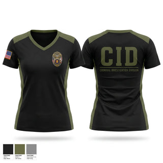 Womens Short Sleeve Vneck Shirt, SRT team / CID, Police, Teamtime, Team time, sublimation, custom sports apparel, team uniforms, spirit wear, spiritwear, sports uniforms, custom shirts, team store, custom team store, fundraiser sports, apparel fundraiser