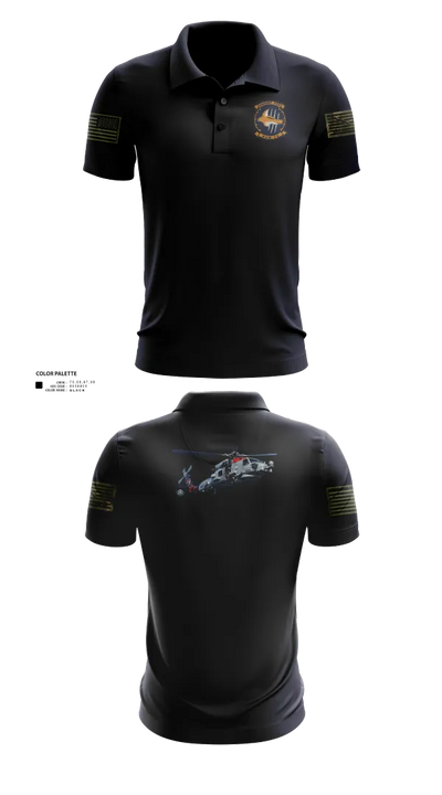 HSM-74 11388137 Short Sleeve Performance Polo - 21