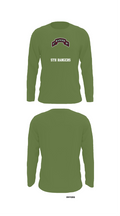5th Rangers 1510549 Long Sleeve Performance Shirt 52