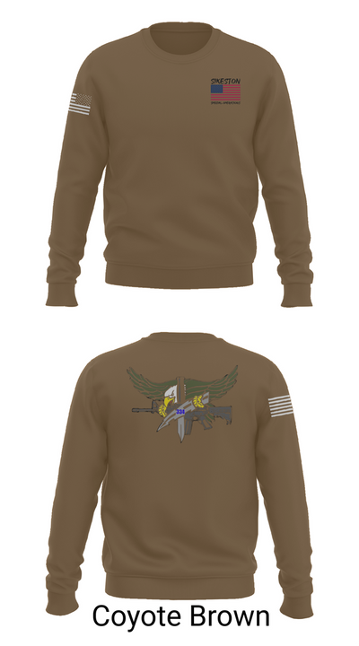 Sikeston Special operations 6321266 Crew Neck Sweatshirt - 5