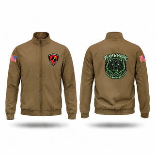 Windbreaker, Mdhc team 6, Air Force, Teamtime, Team time, sublimation, custom sports apparel, team uniforms, spirit wear, spiritwear, sports uniforms, custom shirts, team store, custom team store, fundraiser sports, apparel fundraiser
