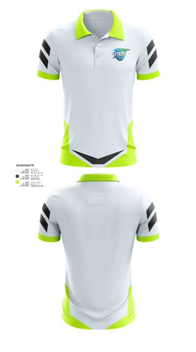 FTKDG 7159111 Short Sleeve Performance Polo - 21
