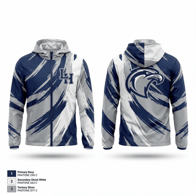 Lake Howell 89390479 Windbreaker - 1