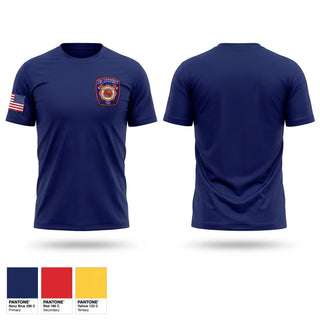 Short Sleeve Performance Shirt, Tri-Township Fire Department, Fire Department, Teamtime, Team time, sublimation, custom sports apparel, team uniforms, spirit wear, spiritwear, sports uniforms, custom shirts, team store, custom team store, fundraiser sports, apparel fundraiser