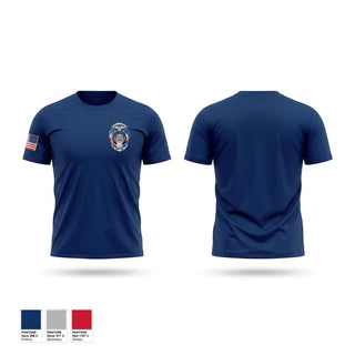 Short Sleeve Performance Shirt, Division of Capitol Police, Police, Teamtime, Team time, sublimation, custom sports apparel, team uniforms, spirit wear, spiritwear, sports uniforms, custom shirts, team store, custom team store, fundraiser sports, apparel fundraiser
