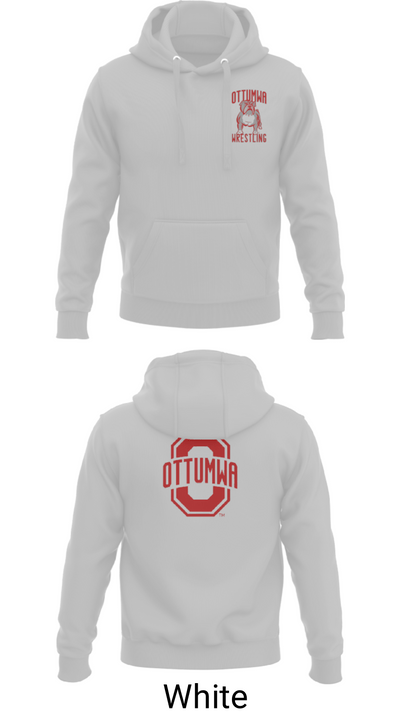 Ottumwa High School Wrestling 51404421 Hoodie - 3