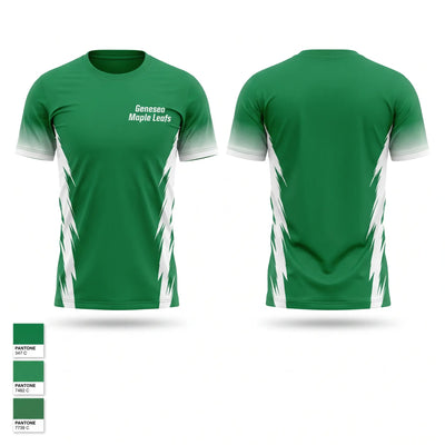 Geneseo Maple Leafs Short Sleeve Performance Shirt - 2