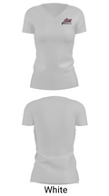 Hurley High school 35944884 Women's Short Sleeve V-neck Shirt - 7