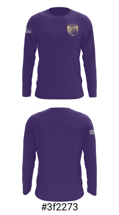 Victor Valley Christian High School 28915688 Long Sleeve Performance Shirt - 18