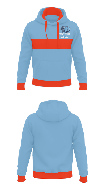 Crow High School 30609715 Hoodie - 36
