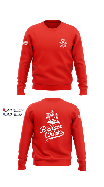 VAW-117 15130068 Crew Neck Sweatshirt - 6