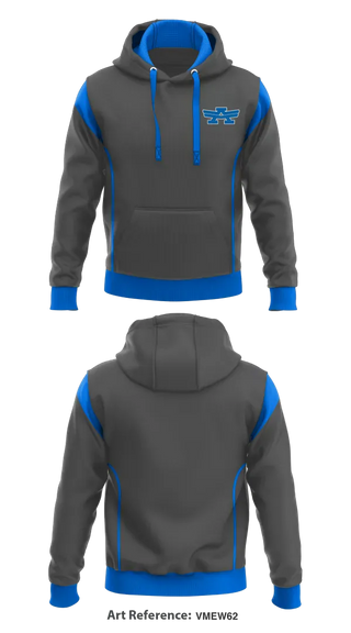Hoodie, Ascend Leadership Academy Aviators, Men's Basketball, Teamtime, Team time, sublimation, custom sports apparel, team uniforms, spirit wear, spiritwear, sports uniforms, custom shirts, team store, custom team store, fundraiser sports, apparel fundraiser