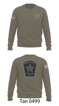 Cabarrus County Sheriffs Office 78244675 Crew Neck Sweatshirt - 3