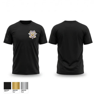 Old School Cotton Feel Shirt, Forensic specialists, Police, Teamtime, Team time, sublimation, custom sports apparel, team uniforms, spirit wear, spiritwear, sports uniforms, custom shirts, team store, custom team store, fundraiser sports, apparel fundraiser
