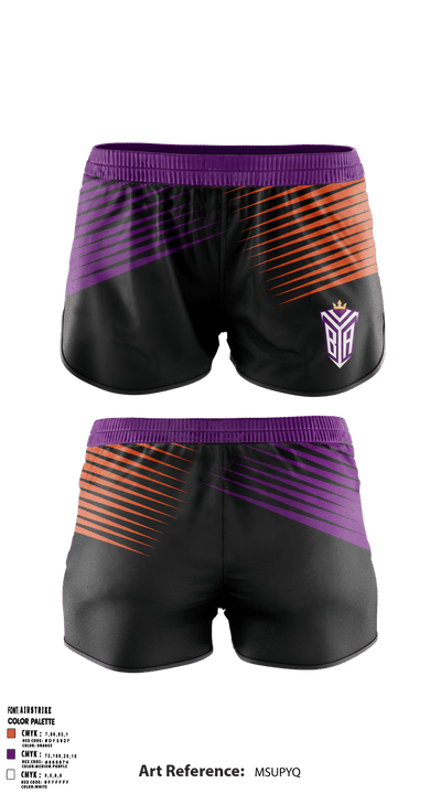 BYCE ATHLETICS 18631614 Women's Shorts - 3