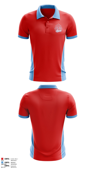 Short Sleeve Performance Polo, USJ Bruins, Spirit Store, Teamtime, Team time, sublimation, custom sports apparel, team uniforms, spirit wear, spiritwear, sports uniforms, custom shirts, team store, custom team store, fundraiser sports, apparel fundraiser