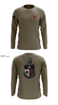 G Co. 536th BSB 80397235 Long Sleeve Performance Shirt - 102