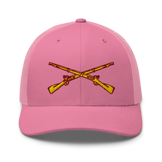 Eagle horse 33138280 Retro Trucker Hat | Yupoong 6606