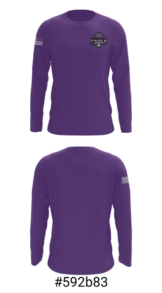 Long Sleeve Performance Shirt, Pasco Basketball Club Pbc, Men's Basketball, Teamtime, Team time, sublimation, custom sports apparel, team uniforms, spirit wear, spiritwear, sports uniforms, custom shirts, team store, custom team store, fundraiser sports, apparel fundraiser