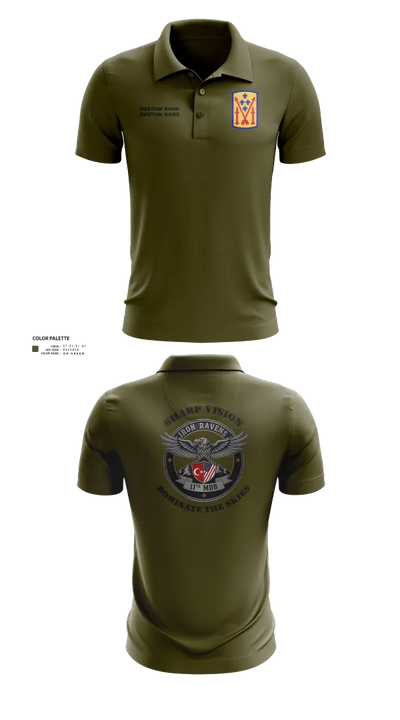 11th MDB 23252297 Short Sleeve Performance Polo - 61