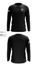 Environmental Police 52746203 Long Sleeve Performance Shirt - 100