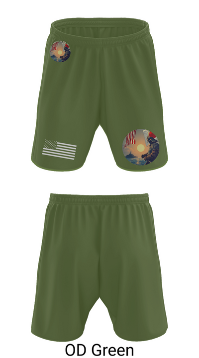 Uss Preble DDG 88 21838003 Athletic Shorts With Pockets - 47