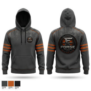 Hoodie, Forge Jiu Jitsu, , Teamtime, Team time, sublimation, custom sports apparel, team uniforms, spirit wear, spiritwear, sports uniforms, custom shirts, team store, custom team store, fundraiser sports, apparel fundraiser