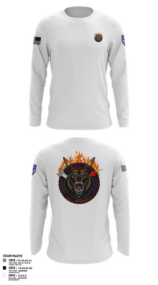 Long Sleeve Performance Shirt, E co 1/25, Army, Teamtime, Team time, sublimation, custom sports apparel, team uniforms, spirit wear, spiritwear, sports uniforms, custom shirts, team store, custom team store, fundraiser sports, apparel fundraiser