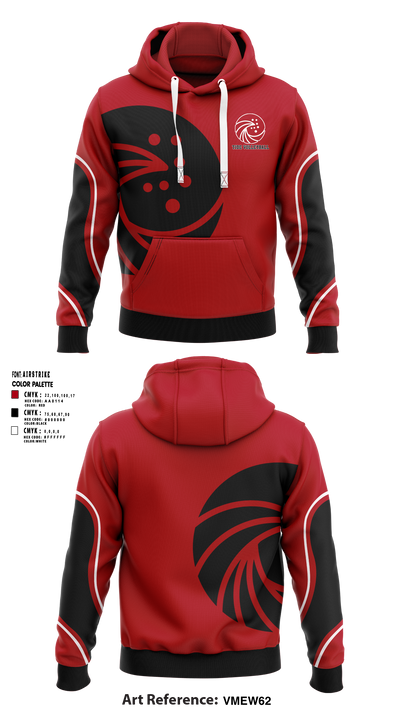 Tide Volleyball Hoodie - 5