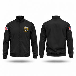 Windbreaker, Alpha Company, 312th MI BN, Army, Teamtime, Team time, sublimation, custom sports apparel, team uniforms, spirit wear, spiritwear, sports uniforms, custom shirts, team store, custom team store, fundraiser sports, apparel fundraiser